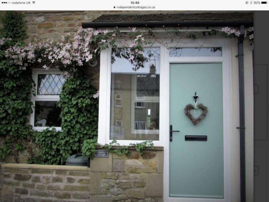 Barley Cottage Whittington  Buitenkant foto